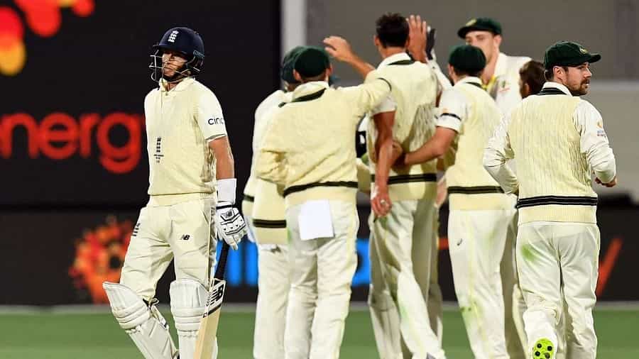 Ashes 2021: ರೂಟ್-ಮಲನ್ ಔಟ್, ಹಳಿ ತಪ್ಪಿದ ಇಂಗ್ಲೆಂಡ್ ಇನ್ನಿಂಗ್ಸ್; ಗೆಲುವಿನತ್ತ ಆಸ್ಟ್ರೇಲಿಯಾ