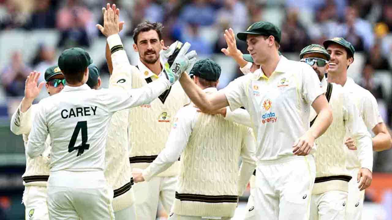 AUS vs ENG 3rd Test: 68 ರನ್ಗೆ ಇಂಗ್ಲೆಂಡ್ ಆಲೌಟ್: ಮೂರೇ ದಿನಕ್ಕೆ ಮುಗಿಯಿತು ಆ್ಯಶಸ್ 3ನೇ ಟೆಸ್ಟ್: ಸರಣಿ ಆಸ್ಟ್ರೇಲಿಯಾ ಪಾಲು AUS vs ENG 3rd Test: 68 ರನ್ಗೆ ಇಂಗ್ಲೆಂಡ್ ಆಲೌಟ್: ಮೂರೇ ದಿನಕ್ಕೆ ಮುಗಿಯಿತು ಆ್ಯಶಸ್ 3ನೇ ಟೆಸ್ಟ್: ಸರಣಿ ಆಸ್ಟ್ರೇಲಿಯಾ ಪಾಲು