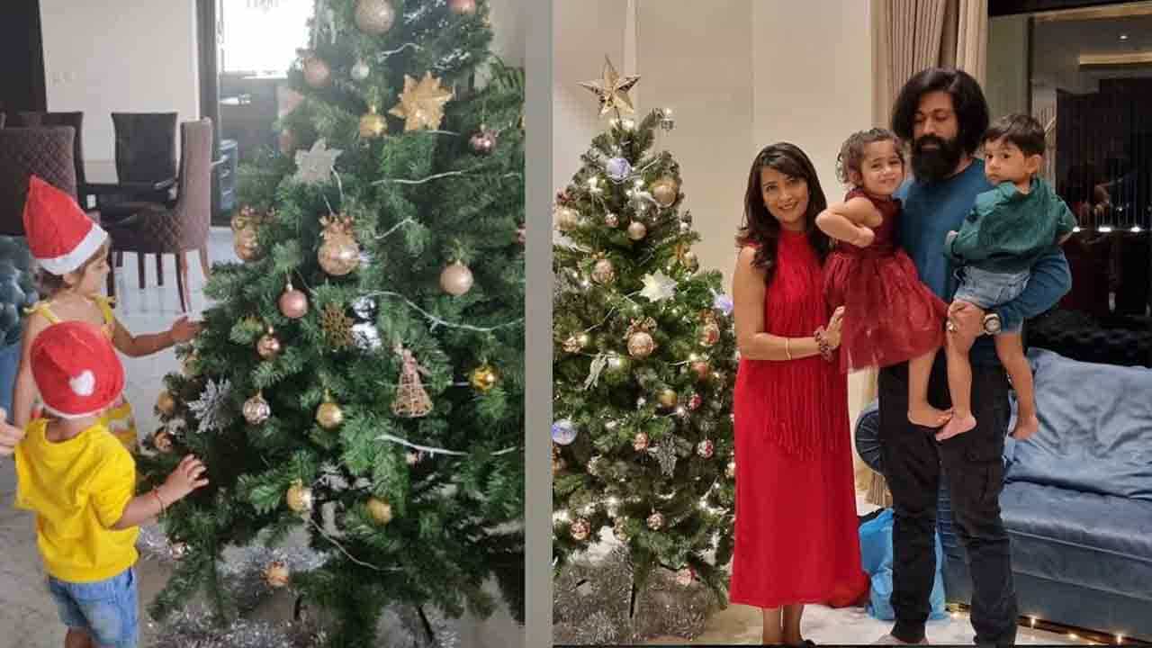 ಕೆಲ ಸೆಲೆಬ್ರಿಟಿಗಳ ಮನೆಯಲ್ಲೂ ಕ್ರಿಸ್ಮಸ್ಅನ್ನು ಅದ್ದೂರಿಯಾಗಿ ಆಚರಿಸಲಾಗಿದೆ. ಈ ಫೋಟೋಗಳನ್ನು ಸೋಶಿಯಲ್ ಮೀಡಿಯಾದಲ್ಲಿ ಹಂಚಿಕೊಂಡು ಸಂಭ್ರಮಿಸಲಾಗುತ್ತಿದೆ.