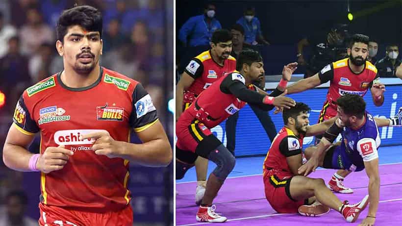 Pro Kabaddi League: ಪವನ್ ಪವರ್: ಹರ್ಯಾಣಕ್ಕೆ ಮಣ್ಣು ಮುಕ್ಕಿಸಿದ ಬೆಂಗಳೂರು ಬುಲ್ಸ್ಗೆ ಹ್ಯಾಟ್ರಿಕ್ ಜಯ
