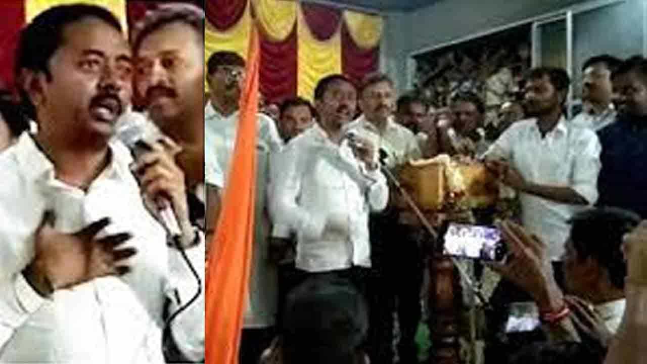 ಸಿದ್ದರಾಮಯ್ಯಗೆ ಪರೋಕ್ಷ ಟಾಂಗ್ ಕೊಟ್ಟ ಬಿಬಿ ಚಿಮ್ಮನಕಟ್ಟಿ ಪುತ್ರ ಭೀಮಸೇನ ಸಿದ್ದರಾಮಯ್ಯಗೆ ಪರೋಕ್ಷ ಟಾಂಗ್ ಕೊಟ್ಟ ಬಿಬಿ ಚಿಮ್ಮನಕಟ್ಟಿ ಪುತ್ರ ಭೀಮಸೇನ