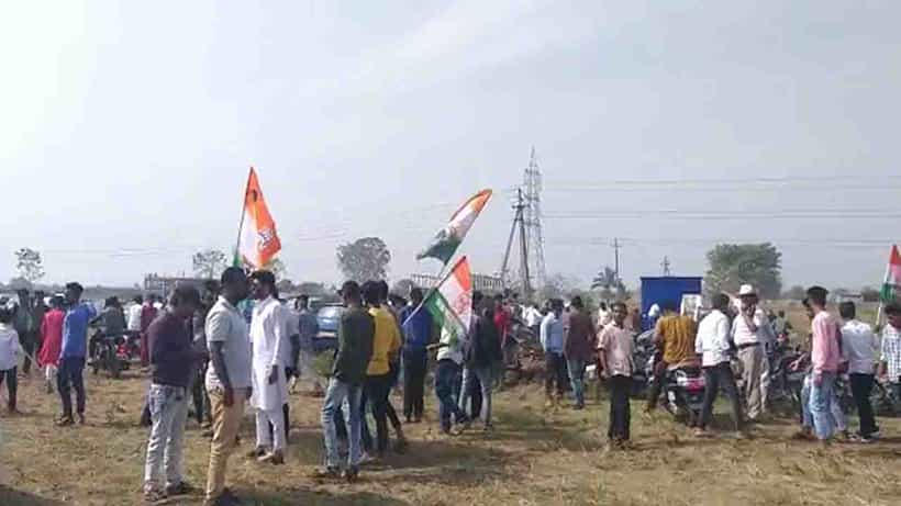 ರಾಜ್ಯದ ಯುವಜನತೆಗೆ ಉದ್ಯೋಗ ನೀಡಿ, ಇಲ್ಲವೇ 9 ಸಾವಿರ ರೂ ನಿರುದ್ಯೋಗ ಭತ್ಯೆ ಕೊಡಿ: ಕಾಂಗ್ರೆಸ್ ರ್ಯಾಲಿಯಲ್ಲಿ ಡಿಕೆಶಿ ಆಗ್ರಹ