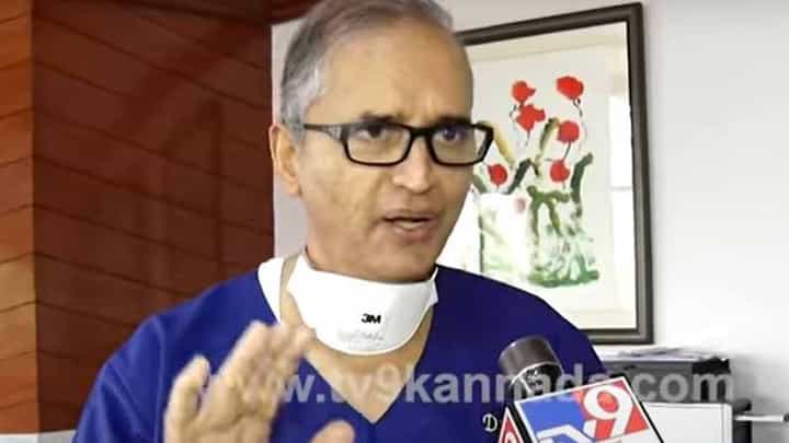 ಆತಂಕ ಬೇಡ, ಒಮೈಕ್ರಾನ್ ರೂಪಾಂತರಿ ಭಾರತಕ್ಕೆ ಲಗ್ಗೆಯಿಟ್ಟರೆ ಆಕಾಶವೇನೂ ಕಳಚಿ ನಮ್ಮ ಮೇಲೆ ಬೀಳದು: ಡಾ ದೇವಿಪ್ರಸಾದ್ ಶೆಟ್ಟಿ ಆತಂಕ ಬೇಡ, ಒಮೈಕ್ರಾನ್ ರೂಪಾಂತರಿ ಭಾರತಕ್ಕೆ ಲಗ್ಗೆಯಿಟ್ಟರೆ ಆಕಾಶವೇನೂ ಕಳಚಿ ನಮ್ಮ ಮೇಲೆ ಬೀಳದು: ಡಾ ದೇವಿಪ್ರಸಾದ್ ಶೆಟ್ಟಿ