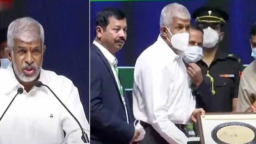 ತೆಲಂಗಾಣ ರಿಯಲ್ ಎಸ್ಟೇಟ್ ವಿಭಾಗದ ಸಾಧನೆಗೆ ಮೈ ಹೋಮ್ ಗ್ರೂಪ್ ಮುಖ್ಯಸ್ಥ ಡಾ ರಾಮೇಶ್ವರ್ ರಾವ್ಗೆ ಗೌರವ