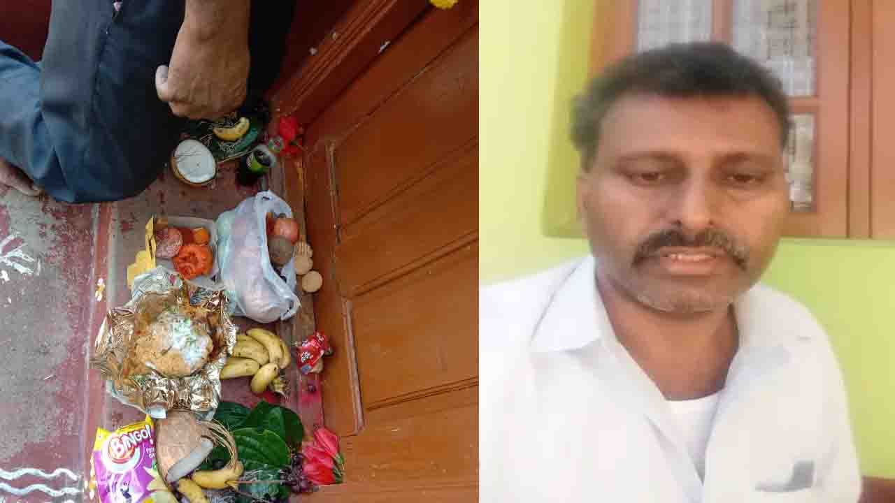 Suicide ಮಗಳ ಸಾವಿನಿಂದ ಮನನೊಂದು ಅಳಿಯನ ಮನೆ ಮುಂದೆ ತಂದೆ ನೇಣಿಗೆ ಶರಣು Suicide ಮಗಳ ಸಾವಿನಿಂದ ಮನನೊಂದು ಅಳಿಯನ ಮನೆ ಮುಂದೆ ತಂದೆ ನೇಣಿಗೆ ಶರಣು