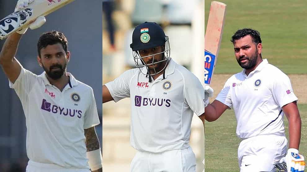 ನ್ಯೂಜಿಲೆಂಡ್ ವಿರುದ್ಧದ ಮುಂಬೈ ಟೆಸ್ಟ್ ಪಂದ್ಯದ ಮೊದಲ ದಿನ ಭಾರತ ಕ್ರಿಕೆಟ್ ತಂಡದ ಆರಂಭಿಕ ಆಟಗಾರ ಮಯಾಂಕ್ ಅಗರ್ವಾಲ್ ಅಮೋಘ ಶತಕ ಸಿಡಿಸಿದ್ದಾರೆ. ಇದರೊಂದಿಗೆ ಟೀಂ ಇಂಡಿಯಾದ ಆರಂಭಿಕರು ವಿಶ್ವ ಟೆಸ್ಟ್ ಚಾಂಪಿಯನ್ಶಿಪ್ನಲ್ಲಿ 10 ಶತಕಗಳನ್ನು ಪೂರೈಸಿದರು. ಮಯಾಂಕ್ ಅಗರ್ವಾಲ್, ರೋಹಿತ್ ಶರ್ಮಾ ಮತ್ತು ಕೆಎಲ್ ರಾಹುಲ್ 2019 ರಲ್ಲಿ ಆರಂಭವಾದ ಚಾಂಪಿಯನ್ಶಿಪ್ನ ಮೊದಲ ಸೈಕಲ್ನಿಂದ ಎರಡನೇ ಚಕ್ರದವರೆಗೆ ಭಾರತಕ್ಕೆ ಆರಂಭಿಕರಾಗಿ ಶತಕಗಳನ್ನು ಗಳಿಸಿದ್ದಾರೆ.