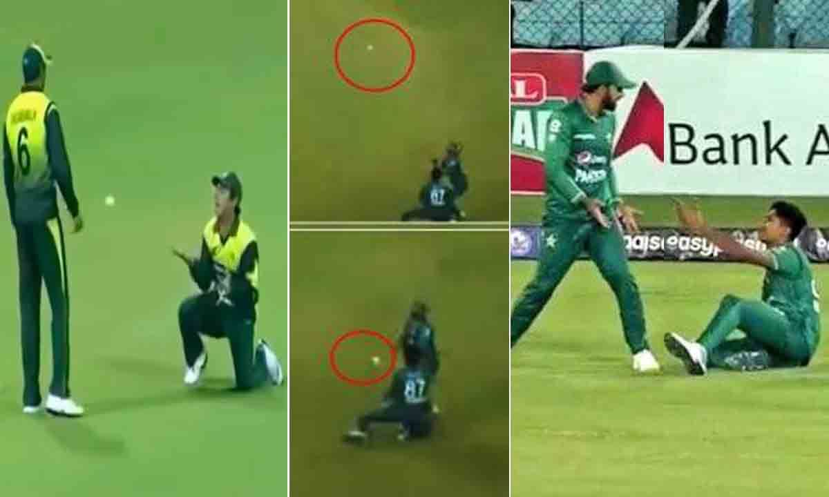 Pakistan vs West Indies 3rd T20I: ಪಾಕ್ ಕ್ರಿಕೆಟ್​ನಲ್ಲಿ ಮರುಕಳಿಸಿದ ಇತಿಹಾಸ: ಥೇಟ್ ಅದೇರೀತಿ ಕ್ಯಾಚ್ ಬಿಟ್ಟ ವೈರಲ್ ವಿಡಿಯೋ ನೋಡಿ