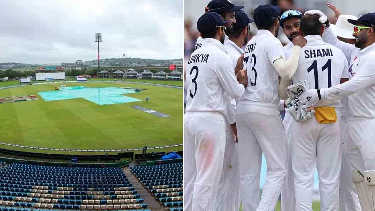 South Africa vs India: ಭಾರತದ ಗೆಲುವಿಗೆ ಎದುರಾಯ್ತು ದೊಡ್ಡ ಕಂಟಕ: ಐದನೇ ದಿನದ ಸೆಂಚುರಿಯನ್ ವಾತಾವರಣ ಹೇಗಿದೆ? South Africa vs India: ಭಾರತದ ಗೆಲುವಿಗೆ ಎದುರಾಯ್ತು ದೊಡ್ಡ ಕಂಟಕ: ಐದನೇ ದಿನದ ಸೆಂಚುರಿಯನ್ ವಾತಾವರಣ ಹೇಗಿದೆ?