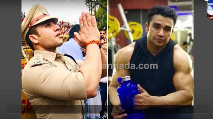 ಮಧ್ಯಪ್ರದೇಶದ ಈ ಯುವ ಪೊಲೀಸ್ ಅಧಿಕಾರಿ ತಮ್ಮ ಫಿಟ್ನೆಸ್ ಮತ್ತು ಲುಕ್ಸ್ ನಿಂದ ಜನಪ್ರಿಯರಾಗುತ್ತಿದ್ದಾರೆ! ಮಧ್ಯಪ್ರದೇಶದ ಈ ಯುವ ಪೊಲೀಸ್ ಅಧಿಕಾರಿ ತಮ್ಮ ಫಿಟ್ನೆಸ್ ಮತ್ತು ಲುಕ್ಸ್ ನಿಂದ ಜನಪ್ರಿಯರಾಗುತ್ತಿದ್ದಾರೆ!