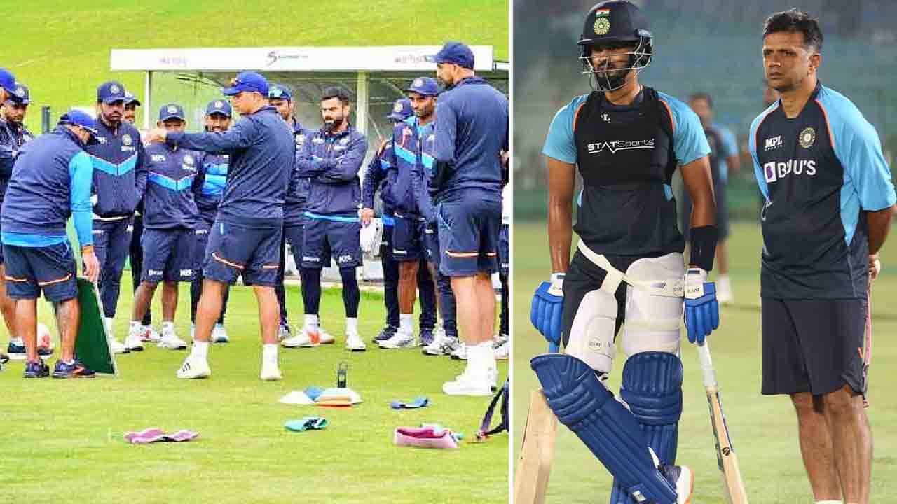 India vs South Africa: ಭಾರತ- ಆಫ್ರಿಕಾ ಟೆಸ್ಟ್ ಆರಂಭಕ್ಕೆ ಒಂದೇ ದಿನ ಬಾಕಿ: ಕೋಚ್ ದ್ರಾವಿಡ್ರಿಂದ ಆಟಗಾರರಿಗೆ ಸ್ಪೆಷಲ್ ಕ್ಲಾಸ್ India vs South Africa: ಭಾರತ- ಆಫ್ರಿಕಾ ಟೆಸ್ಟ್ ಆರಂಭಕ್ಕೆ ಒಂದೇ ದಿನ ಬಾಕಿ: ಕೋಚ್ ದ್ರಾವಿಡ್ರಿಂದ ಆಟಗಾರರಿಗೆ ಸ್ಪೆಷಲ್ ಕ್ಲಾಸ್
