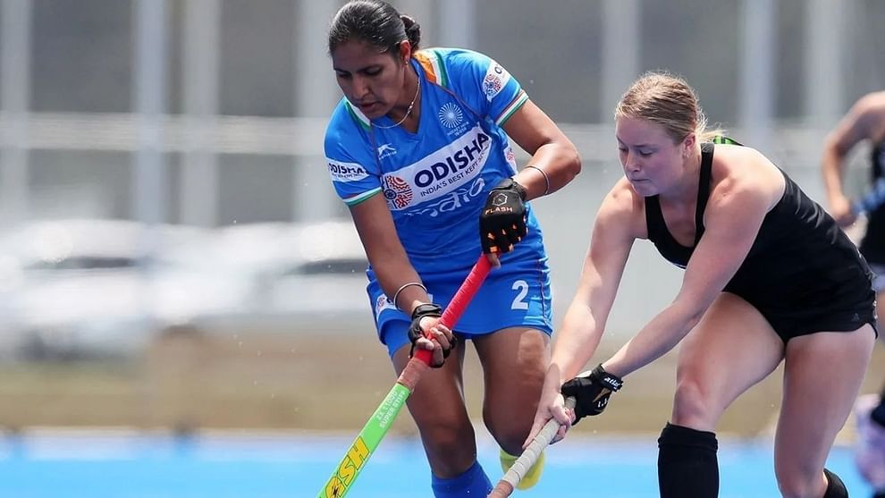 Asian Champions Trophy: ಗುರ್ಜೀತ್ ಕೌರ್ 5 ಗೋಲು! ಥಾಯ್ಲೆಂಡ್ ವಿರುದ್ಧ ಗೆದ್ದ ಭಾರತ ಮಹಿಳಾ ಹಾಕಿ ತಂಡ Asian Champions Trophy: ಗುರ್ಜೀತ್ ಕೌರ್ 5 ಗೋಲು! ಥಾಯ್ಲೆಂಡ್ ವಿರುದ್ಧ ಗೆದ್ದ ಭಾರತ ಮಹಿಳಾ ಹಾಕಿ ತಂಡ