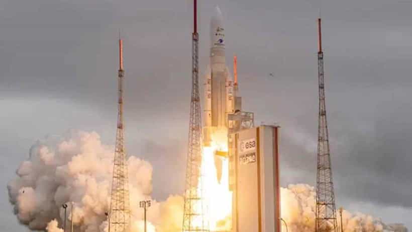 James Webb Space Telescope Launch: ವಿಶ್ವದ ಅತ್ಯಂತ ದೊಡ್ಡ, ಪ್ರಭಾವಶಾಲಿ ದೂರದರ್ಶಕ ಜೇಮ್ಸ್ ವೆಬ್ನ್ನು ಯಶಸ್ವಿಯಾಗಿ ಉಡಾವಣೆ ಮಾಡಿದ ನಾಸಾ