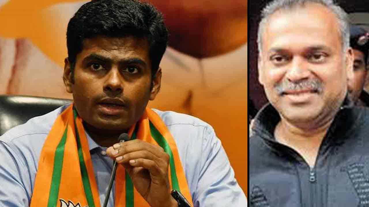 ಬೆಳಗಾವಿ ನ್ಯಾಯಾಲಯಕ್ಕೆ ಅಣ್ಣಾಮಲೈ: ಭೂಗತ ಪಾತಕಿ ಬನ್ನಂಜೆ ರಾಜ ವಿರುದ್ಧ ಸಾಕ್ಷ್ಯ ಬೆಳಗಾವಿ ನ್ಯಾಯಾಲಯಕ್ಕೆ ಅಣ್ಣಾಮಲೈ: ಭೂಗತ ಪಾತಕಿ ಬನ್ನಂಜೆ ರಾಜ ವಿರುದ್ಧ ಸಾಕ್ಷ್ಯ