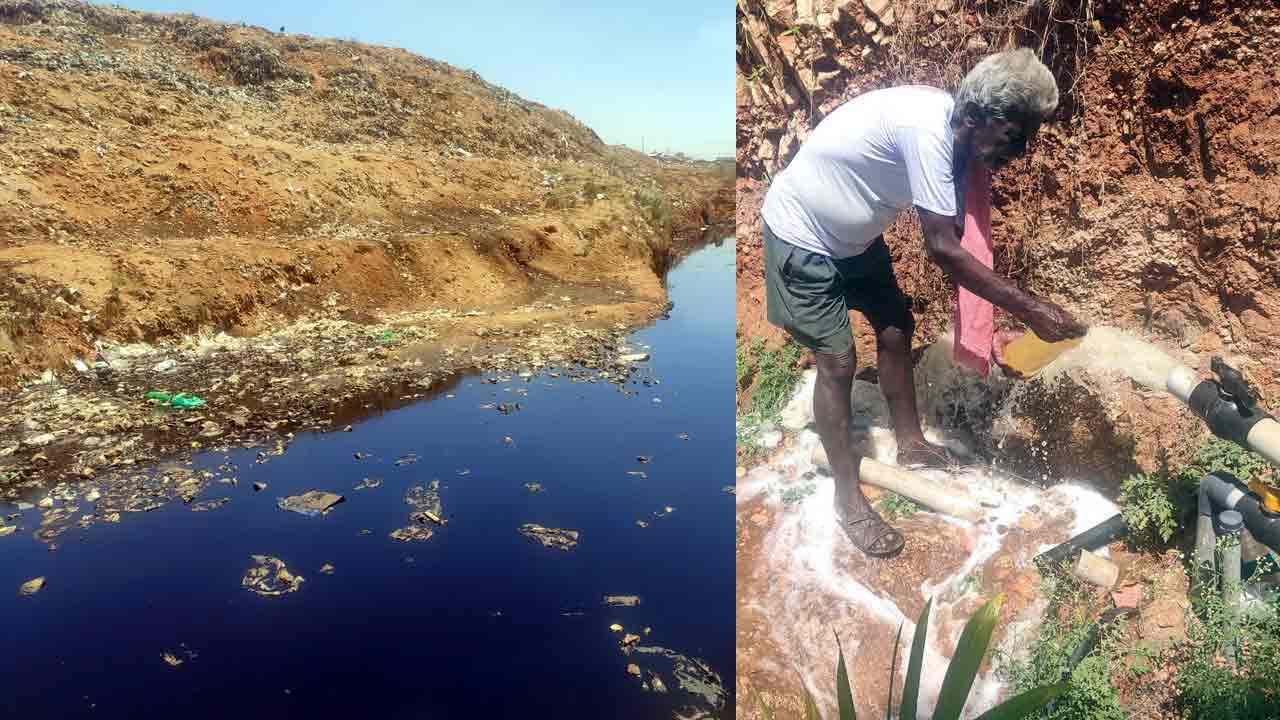 BBMP Garbage Dumping