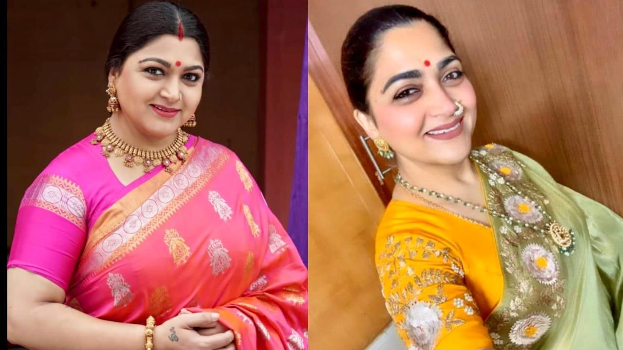 Look at Khushboo Hegadu, anyway; Surprisingly Slim 'Secret' Actress  Politician Kushboo shares her weight loss transformation photos |  pipanews.com