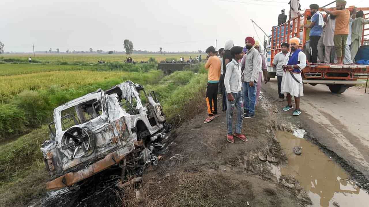 Lakhimpur Kheri violence ಲಖಿಂಪುರ ಖೇರಿ ಹಿಂಸಾಚಾರ ಉದ್ದೇಶಪೂರ್ವಕ ನಡೆದ ಕೃತ್ಯ, 13 ಆರೋಪಿಗಳ ವಿರುದ್ಧ ಕೊಲೆ ಯತ್ನ ಆರೋಪಕ್ಕೆ ಎಸ್ಐಟಿ ಆಗ್ರಹ Lakhimpur Kheri violence ಲಖಿಂಪುರ ಖೇರಿ ಹಿಂಸಾಚಾರ ಉದ್ದೇಶಪೂರ್ವಕ ನಡೆದ ಕೃತ್ಯ, 13 ಆರೋಪಿಗಳ ವಿರುದ್ಧ ಕೊಲೆ ಯತ್ನ ಆರೋಪಕ್ಕೆ ಎಸ್ಐಟಿ ಆಗ್ರಹ