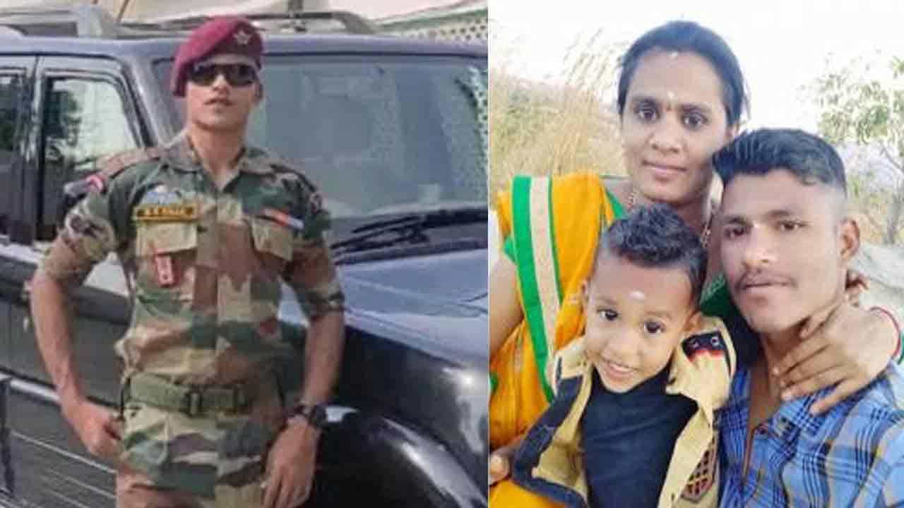 ಸಿಡಿಎಸ್ ಬಿಪಿನ್ ರಾವತ್ ಅವರೊಂದಿಗೆ ಹುತಾತ್ಮರಾಗಿದ್ದ ಲ್ಯಾನ್ಸ್ ನಾಯಕ್ ಸಾಯಿ ತೇಜಾ ಪಾರ್ಥಿವ ಶರೀರದ ಅಂತ್ಯಕ್ರಿಯೆ ಸಿಡಿಎಸ್ ಬಿಪಿನ್ ರಾವತ್ ಅವರೊಂದಿಗೆ ಹುತಾತ್ಮರಾಗಿದ್ದ ಲ್ಯಾನ್ಸ್ ನಾಯಕ್ ಸಾಯಿ ತೇಜಾ ಪಾರ್ಥಿವ ಶರೀರದ ಅಂತ್ಯಕ್ರಿಯೆ