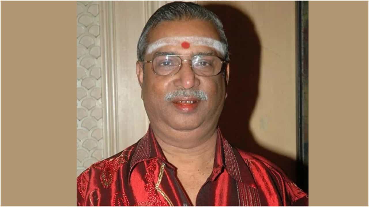 ಸಾವಿರಾರು ಗೀತೆ ಹಾಡಿದ್ದ ಖ್ಯಾತ ಗಾಯಕ ಮಾಣಿಕ ವಿನಾಯಗಂ ನಿಧನ; ಕಂಬನಿ ಮಿಡಿದ ಚಿತ್ರರಂಗ ಸಾವಿರಾರು ಗೀತೆ ಹಾಡಿದ್ದ ಖ್ಯಾತ ಗಾಯಕ ಮಾಣಿಕ ವಿನಾಯಗಂ ನಿಧನ; ಕಂಬನಿ ಮಿಡಿದ ಚಿತ್ರರಂಗ