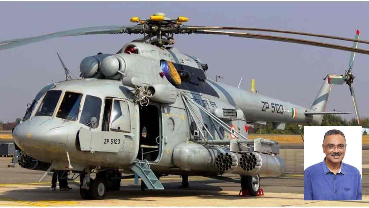 Mi-17V5-Helicopter