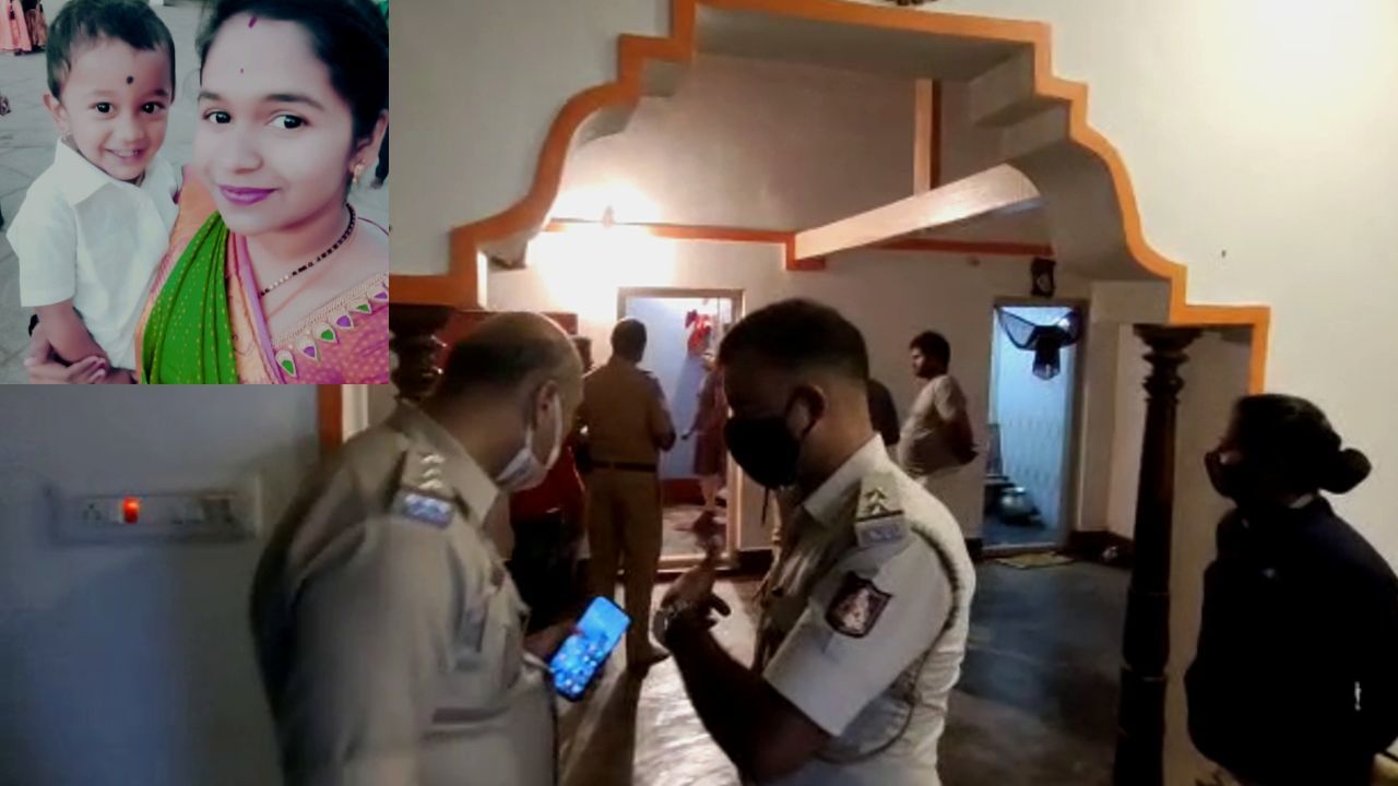2 ವರ್ಷದ ಮಗನನ್ನು ಬಕೆಟ್ ನೀರಲ್ಲಿ ಮುಳುಗಿಸಿ ಸಾಯಿಸಿ, ಬಳಿಕ ತಾನೂ ನೇಣಿಗೆ ಶರಣಾದ ತಾಯಿ 2 ವರ್ಷದ ಮಗನನ್ನು ಬಕೆಟ್ ನೀರಲ್ಲಿ ಮುಳುಗಿಸಿ ಸಾಯಿಸಿ, ಬಳಿಕ ತಾನೂ ನೇಣಿಗೆ ಶರಣಾದ ತಾಯಿ