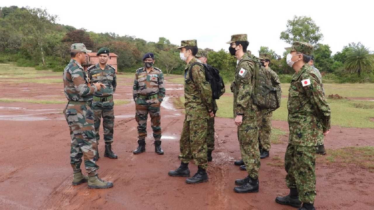 India Japan Joint Military Exercise planning