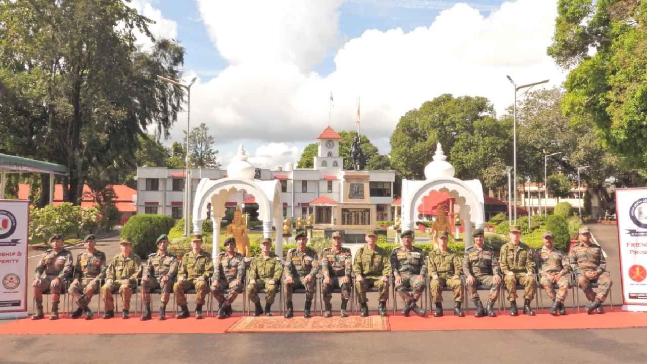 India Japan Joint Military Exercise planning