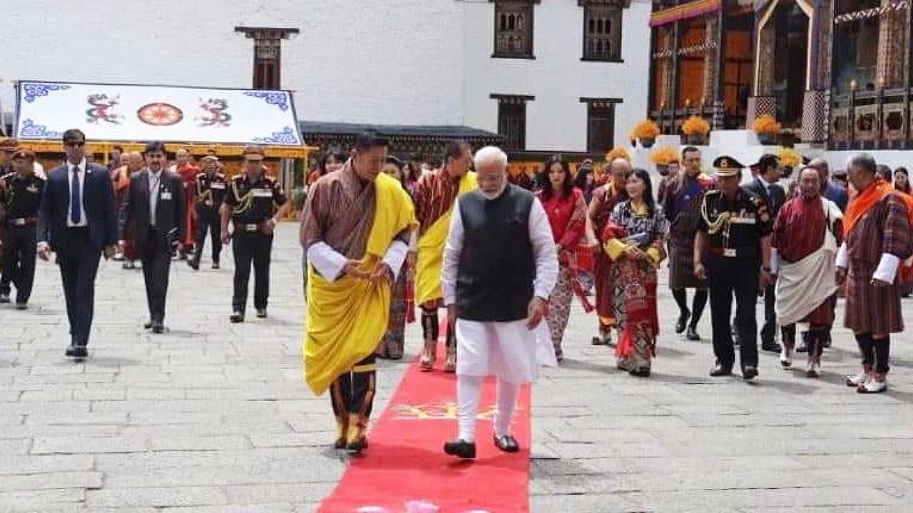 Bhutan Award to PM Modi: ಪ್ರಧಾನಿ ನರೇಂದ್ರ ಮೋದಿಗೆ ಭೂತಾನ್​ನ ಅತ್ಯುನ್ನತ ನಾಗರಿಕ ಪ್ರಶಸ್ತಿ ಗೌರವ