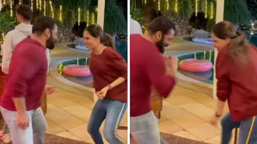 Salman Khan: ಬರ್ತ್ಡೇ ಪಾರ್ಟಿಯಲ್ಲಿ ಸಲ್ಮಾನ್- ಜೆನಿಲಿಯಾ ಭರ್ಜರಿ ಡಾನ್ಸ್; ವೈರಲ್ ವಿಡಿಯೋ ಇಲ್ಲಿದೆ