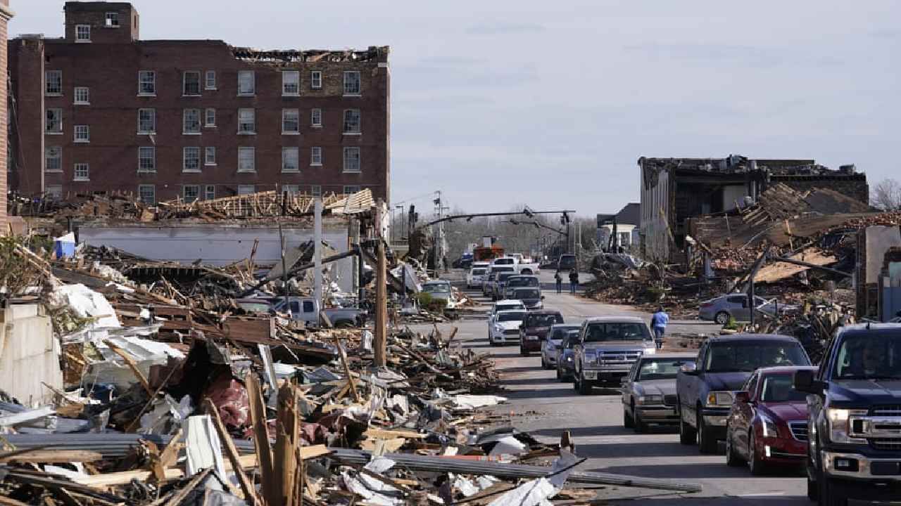 Kentucky tornado