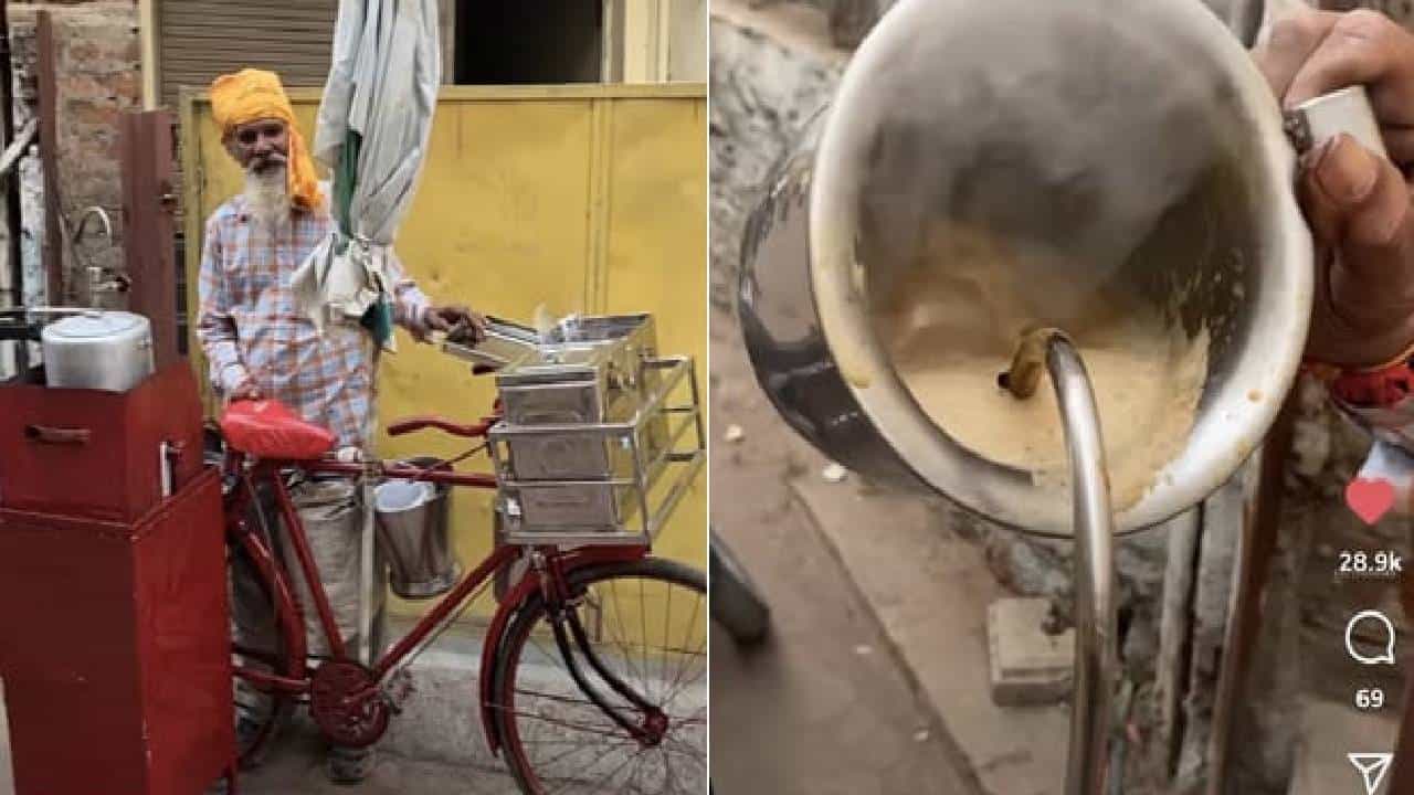 Viral Video: ಕುಕ್ಕರ್​ನಲ್ಲಿ ಕಾಫಿ ಮಾಡೋದನ್ನು ನೋಡಿದ್ದೀರಾ?; ಬೀದಿ ವ್ಯಾಪಾರಿಯ ವಿಡಿಯೋ ವೈರಲ್