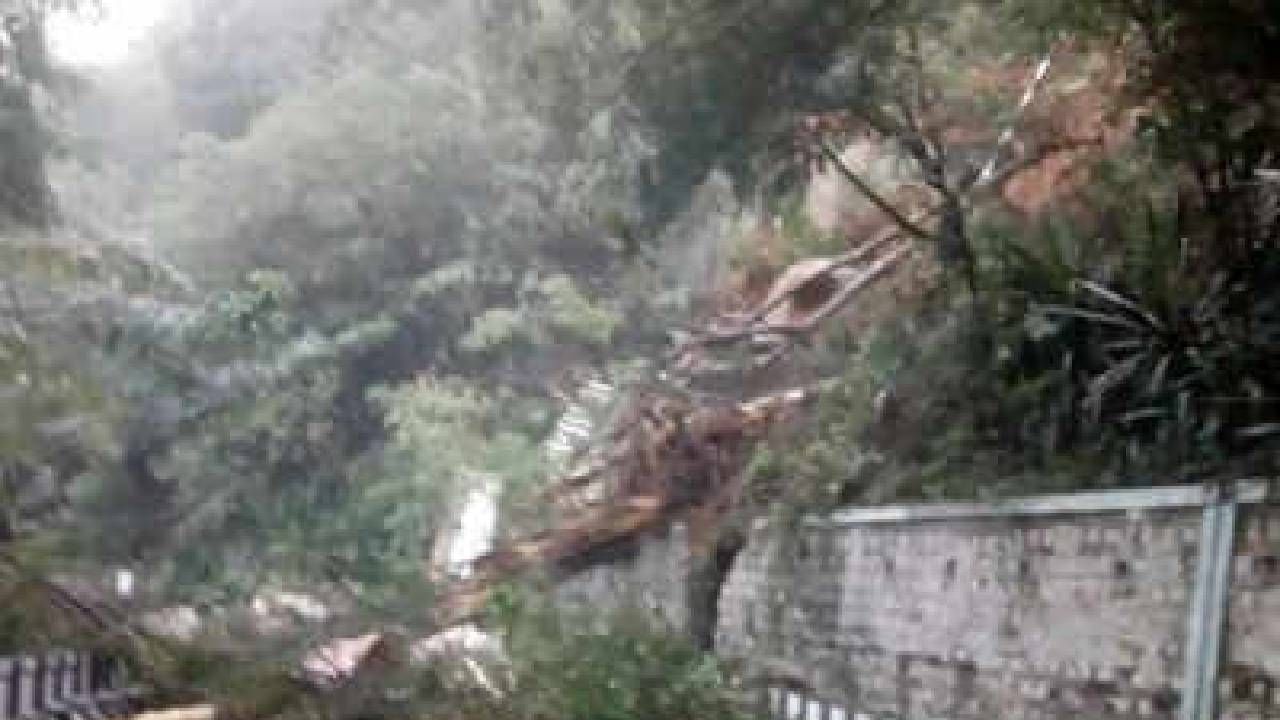 Andhra Pradesh Rain: ಆಂಧ್ರದಲ್ಲಿ ವರುಣನ ಆರ್ಭಟ; ಭೂಕುಸಿತವಾಗಿ ತಿರುಮಲ ಘಾಟ್ ರಸ್ತೆ ಬಂದ್