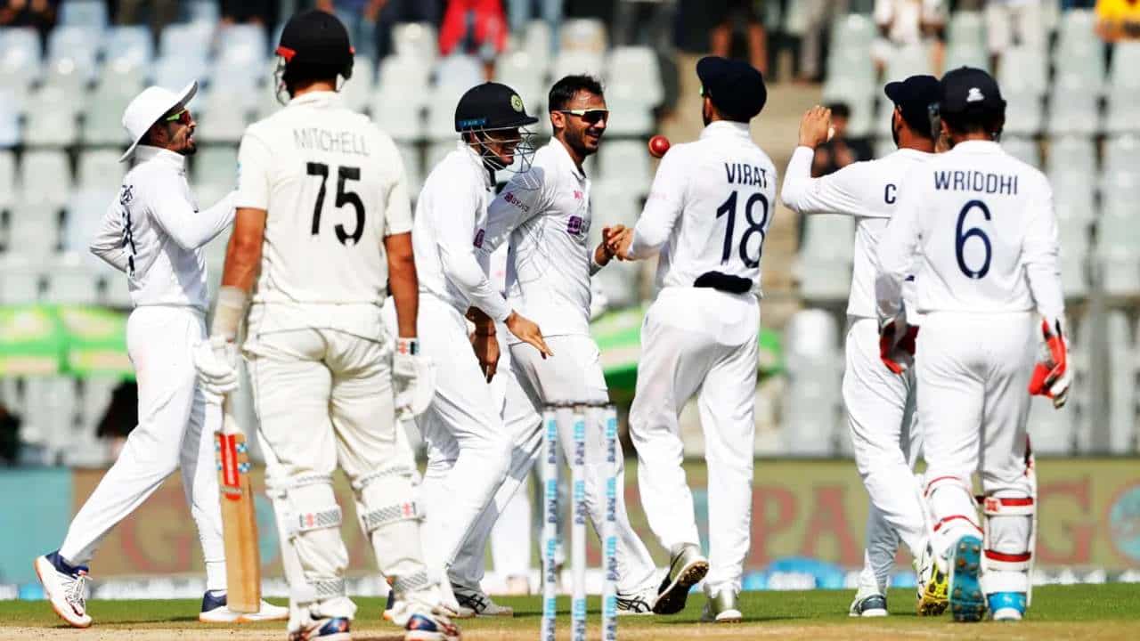 India vs New zealand: 62 ರನ್ಗೆ ಆಲೌಟ್ ಆಗಿ 4 ಕಳಪೆ ಹೀನಾಯ ದಾಖಲೆ ತನ್ನದಾಗಿಸಿಕೊಂಡ ನ್ಯೂಜಿಲೆಂಡ್ India vs New zealand: 62 ರನ್ಗೆ ಆಲೌಟ್ ಆಗಿ 4 ಕಳಪೆ ಹೀನಾಯ ದಾಖಲೆ ತನ್ನದಾಗಿಸಿಕೊಂಡ ನ್ಯೂಜಿಲೆಂಡ್