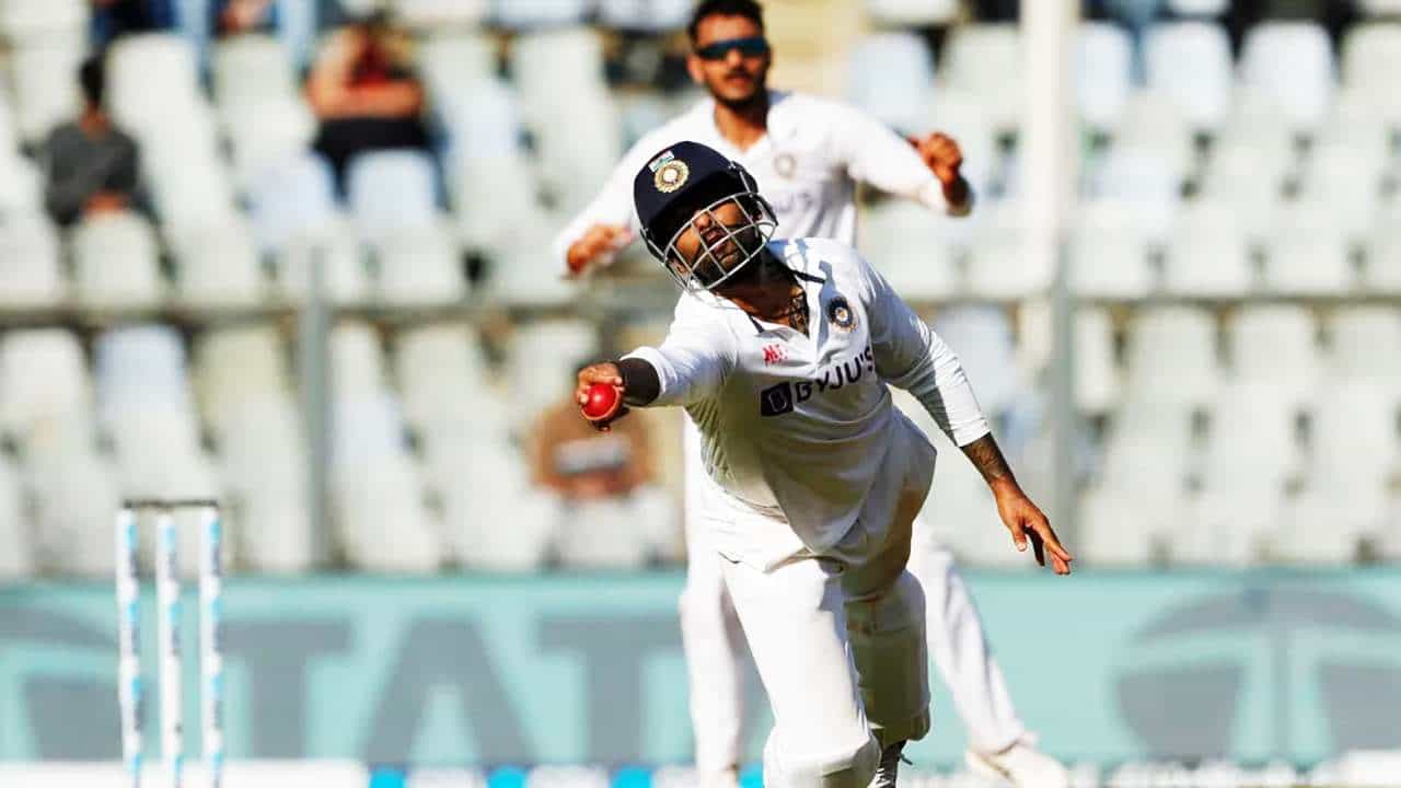 Shreyas Iyer: ವಾಟ್ ಎ ಕ್ಯಾಚ್: ಶ್ರೇಯಸ್ ಅಯ್ಯರ್ ಹಿಡಿದ ಅದ್ಭುತ ಕ್ಯಾಚ್ ವಿಡಿಯೋ ವೈರಲ್ Shreyas Iyer: ವಾಟ್ ಎ ಕ್ಯಾಚ್: ಶ್ರೇಯಸ್ ಅಯ್ಯರ್ ಹಿಡಿದ ಅದ್ಭುತ ಕ್ಯಾಚ್ ವಿಡಿಯೋ ವೈರಲ್