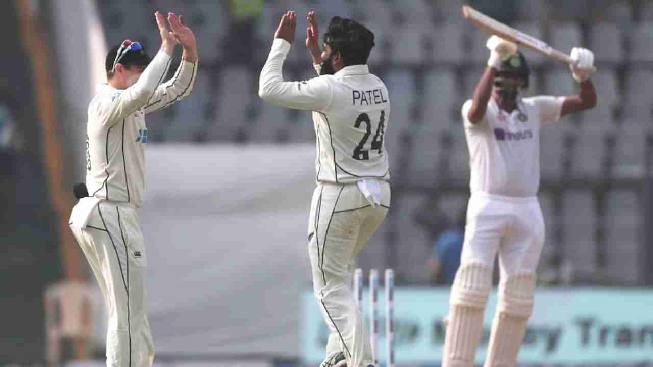 India vs New zealand 2nd Test: ಕ್ಲೀನ್ ಬೌಲ್ಡ್​ಗೆ ರಿವ್ಯೂ ಕೇಳಿ ನಗೆಪಾಟಲಿಗೀಡಾದ ಅಶ್ವಿನ್