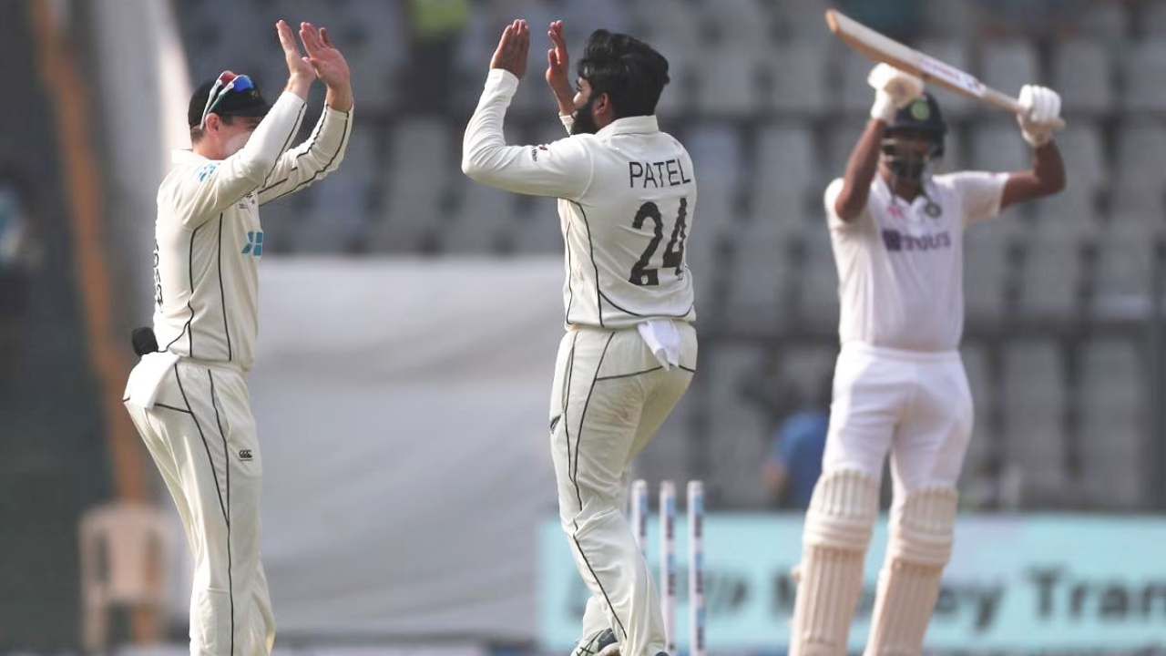 India vs New zealand 2nd Test: ಕ್ಲೀನ್ ಬೌಲ್ಡ್ಗೆ ರಿವ್ಯೂ ಕೇಳಿ ನಗೆಪಾಟಲಿಗೀಡಾದ ಅಶ್ವಿನ್