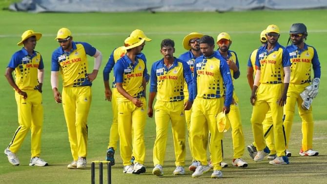 Vijay Hazare Trophy 2021: ತಮಿಳುನಾಡು ವಿರುದ್ದ ಕರ್ನಾಟಕಕ್ಕೆ ಹೀನಾಯ ಸೋಲು Vijay Hazare Trophy 2021: ತಮಿಳುನಾಡು ವಿರುದ್ದ ಕರ್ನಾಟಕಕ್ಕೆ ಹೀನಾಯ ಸೋಲು
