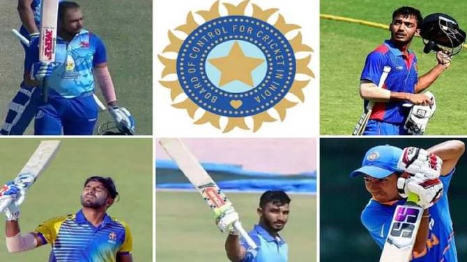 Vijay Hazare Trophy 2021: ದೇಶೀಯ ಅಂಗಳದಲ್ಲಿ ಐವರು ಮಿಂಚಿಂಗ್: ಯಾರಿಗೆ ಸಿಗಲಿದೆ ಐಪಿಎಲ್ ಚಾನ್ಸ್? Vijay Hazare Trophy 2021: ದೇಶೀಯ ಅಂಗಳದಲ್ಲಿ ಐವರು ಮಿಂಚಿಂಗ್: ಯಾರಿಗೆ ಸಿಗಲಿದೆ ಐಪಿಎಲ್ ಚಾನ್ಸ್?