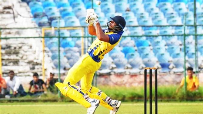 Vijay Hazare Trophy 2021: 6,6,6,6,6,6: ಶಾರೂಖ್ ಖಾನ್ ಸಿಡಿಲಬ್ಬರದ ಬ್ಯಾಟಿಂಗ್