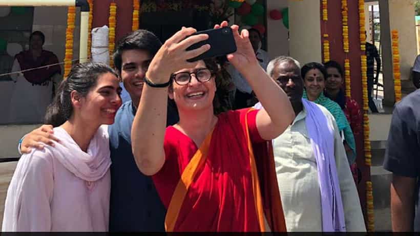 ಪ್ರಿಯಾಂಕಾ ಗಾಂಧಿ ಮಕ್ಕಳ ಇನ್ಸ್ಟಾಗ್ರಾಂ ಖಾತೆ ಹ್ಯಾಕ್ ಆರೋಪ; ತನಿಖೆಗೆ ಆದೇಶಿಸಿದ ಕೇಂದ್ರ ಸರ್ಕಾರ