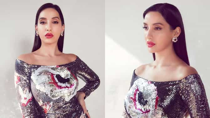 Nora Fatehi: ಹೊಸ ಫೋಟೋಶೂಟ್​ನಲ್ಲಿ ನೋರಾ ಮಿಂಚು; ಚಿತ್ರಗಳು ಇಲ್ಲಿವೆ