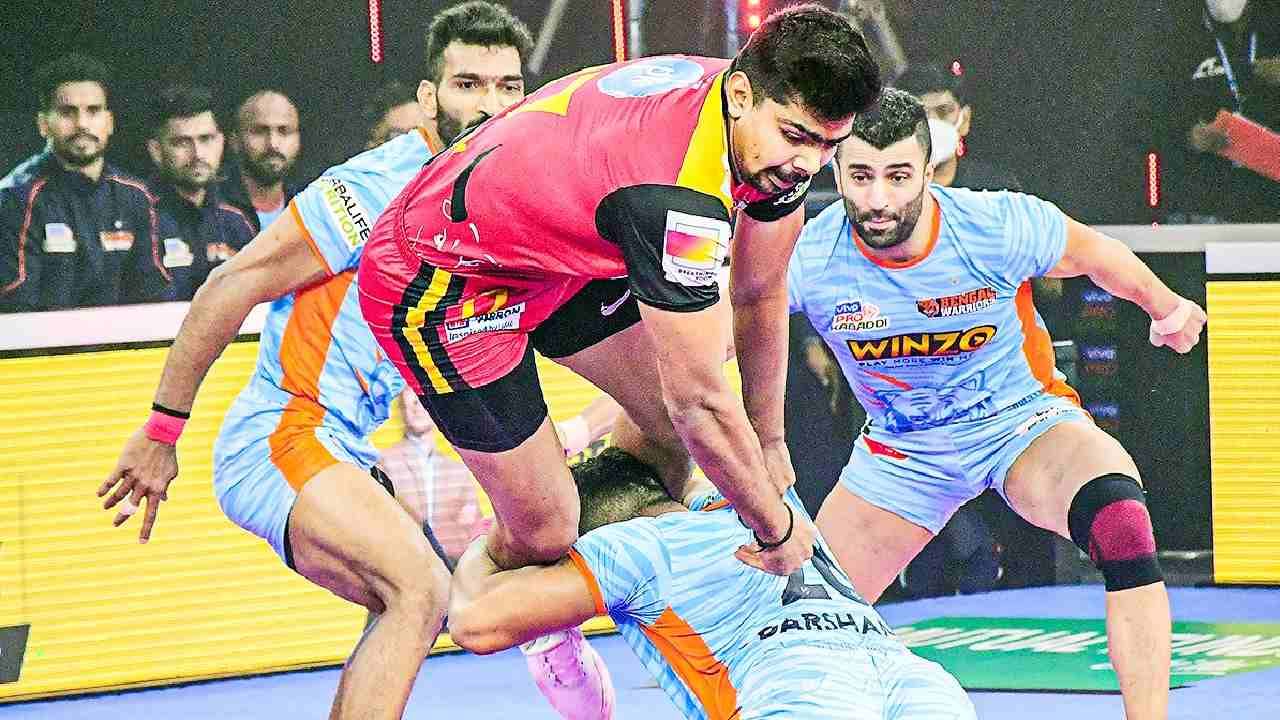 Bengaluru Bulls: ರಣ ರೋಚಕ ಪಂದ್ಯದಲ್ಲಿ ಬೆಂಗಾಲ್​ಗೆ ಸೋಲುಣಿಸಿದ ಬೆಂಗಳೂರು ಬುಲ್ಸ್