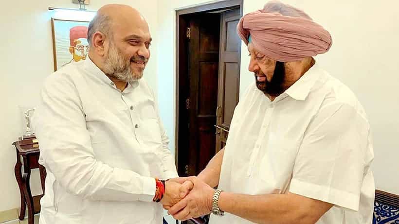 Punjab Polls 2022: ಪಂಜಾಬ್ ಚುನಾವಣೆಯಲ್ಲಿ ಬಿಜೆಪಿ, ಎಸ್ಎಡಿ ಜೊತೆ ಅಮರೀಂದರ್ ಸಿಂಗ್ ಮೈತ್ರಿ; ಸದ್ಯದಲ್ಲೇ ಪ್ರಣಾಳಿಕೆ ಬಿಡುಗಡೆ