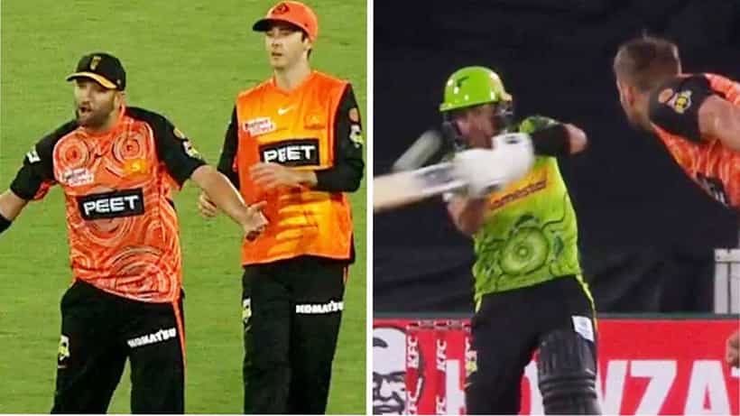 BBL 2021 Video: ಮಾರಕ ಬೀಮರ್ ಎಸೆದ ಬೌಲರ್ಗೆ ನಿಷೇಧ ಹೇರಿದ ಅಂಪೈರ್..!