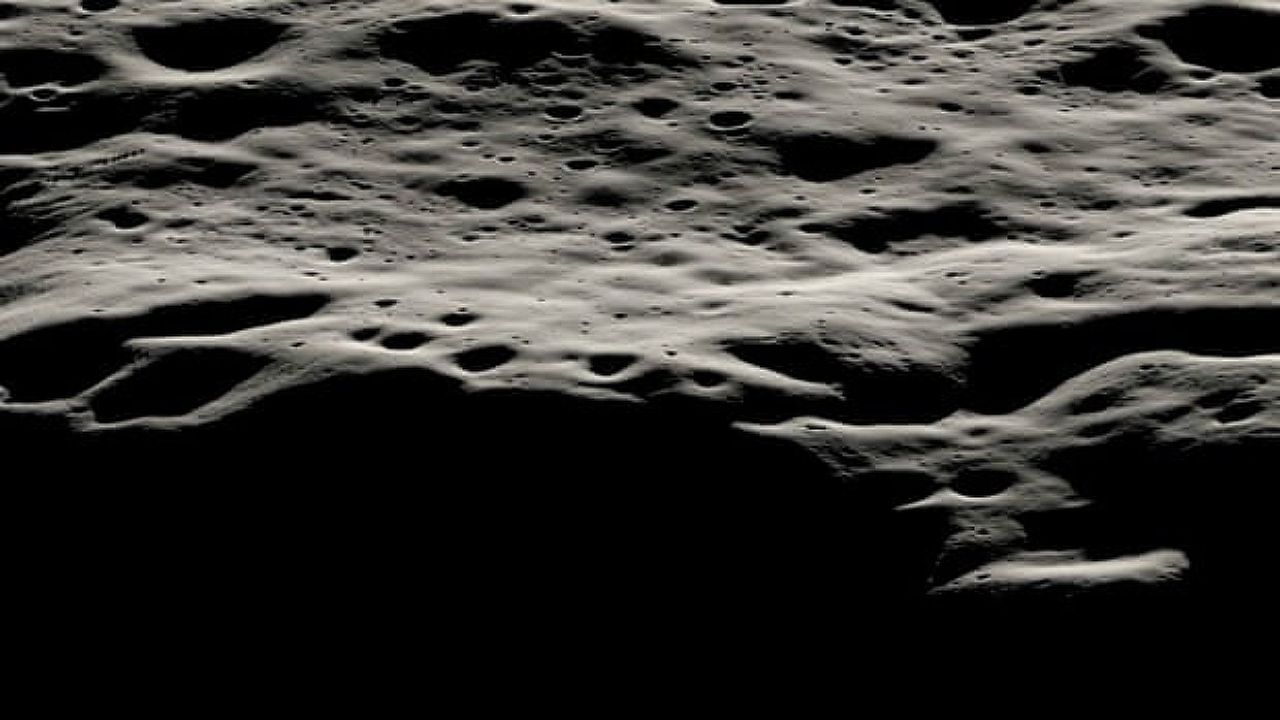 The lunar South Pole