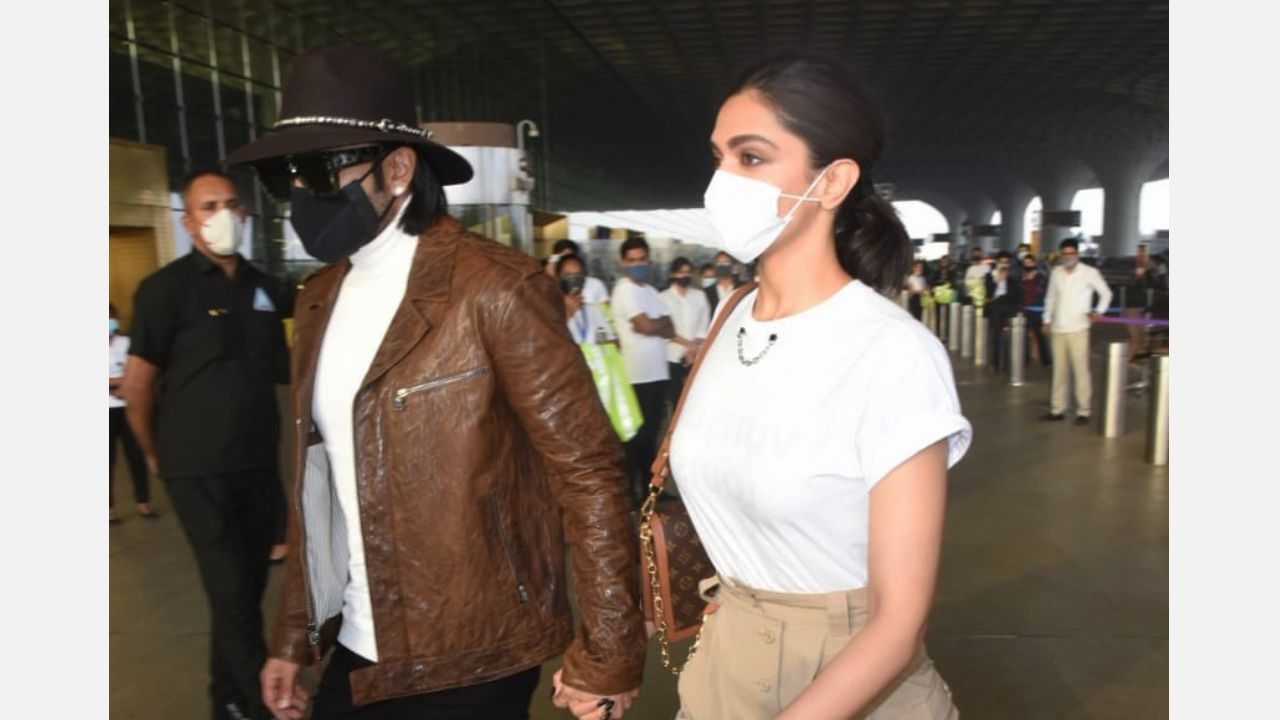 Ranveer and Deepika