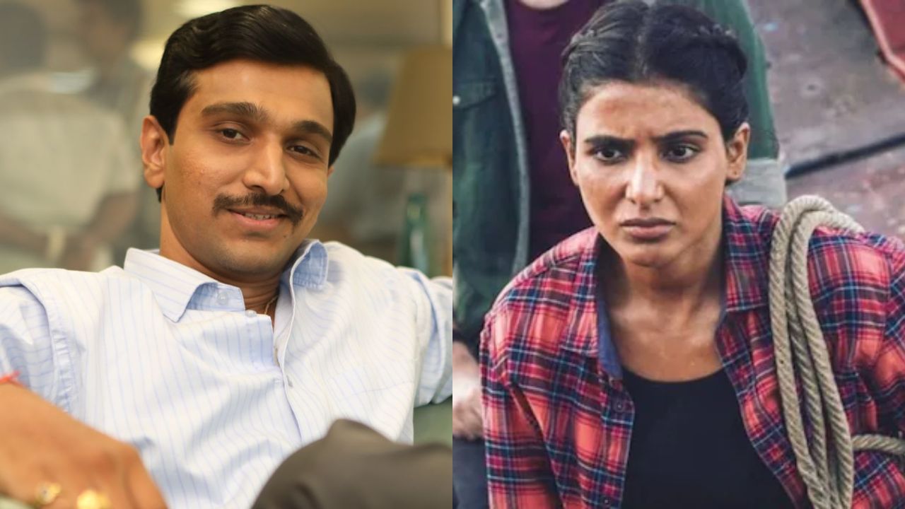 Filmfare OTT Awards 2021: ಫಿಲ್ಮ್ಫೇರ್ ಓಟಿಟಿ ಅವಾರ್ಡ್ಸ್: ಪ್ರತಿಷ್ಠಿತ ಪ್ರಶಸ್ತಿ ಬಾಚಿಕೊಂಡು ಮಿಂಚಿದ ಸಮಂತಾ, ಪ್ರತೀಕ್ ಗಾಂಧಿ Filmfare OTT Awards 2021: ಫಿಲ್ಮ್ಫೇರ್ ಓಟಿಟಿ ಅವಾರ್ಡ್ಸ್: ಪ್ರತಿಷ್ಠಿತ ಪ್ರಶಸ್ತಿ ಬಾಚಿಕೊಂಡು ಮಿಂಚಿದ ಸಮಂತಾ, ಪ್ರತೀಕ್ ಗಾಂಧಿ