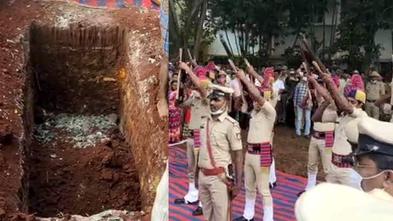 ಮಣ್ಣಲ್ಲಿ ಮಣ್ಣಾದ ಕೇಂದ್ರದ ಮಾಜಿ ಸಚಿವ ಆರ್ ಎಲ್ ಜಾಲಪ್ಪ; ಸಕಲ ಸರ್ಕಾರಿ ಗೌರವಗಳೊಂದಿಗೆ ಅಂತ್ಯಕ್ರಿಯೆ ಮಣ್ಣಲ್ಲಿ ಮಣ್ಣಾದ ಕೇಂದ್ರದ ಮಾಜಿ ಸಚಿವ ಆರ್ ಎಲ್ ಜಾಲಪ್ಪ; ಸಕಲ ಸರ್ಕಾರಿ ಗೌರವಗಳೊಂದಿಗೆ ಅಂತ್ಯಕ್ರಿಯೆ