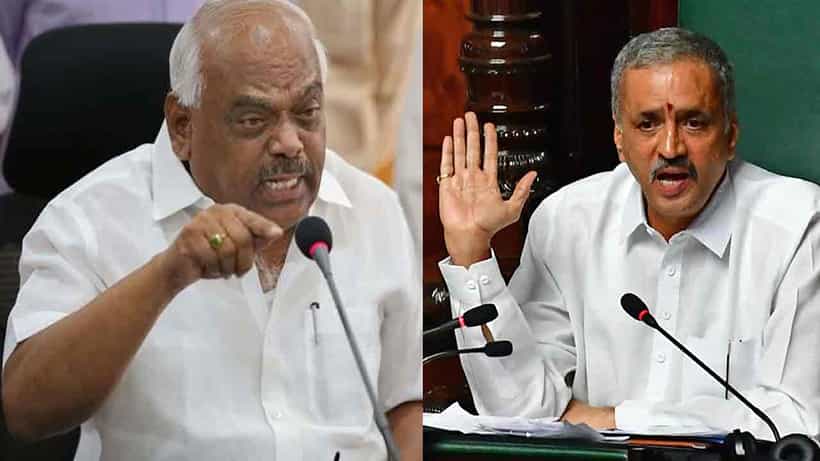 ರೇಪ್ ಆಗುವಾಗ ತಡೆಯಲು ಆಗದಿದ್ದರೆ ಎಂಜಾಯ್ ಮಾಡಬೇಕು: ರಮೇಶ್ ಕುಮಾರ್ ಹೇಳಿಕೆಗೆ ನಕ್ಕ ಸ್ಪೀಕರ್ ವಿಶ್ವೇಶ್ವರ ಹೆಗಡೆ ಕಾಗೇರಿ