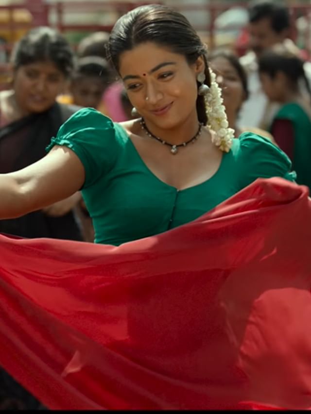 Rashmika Mandanna Pushpa Movie 1
