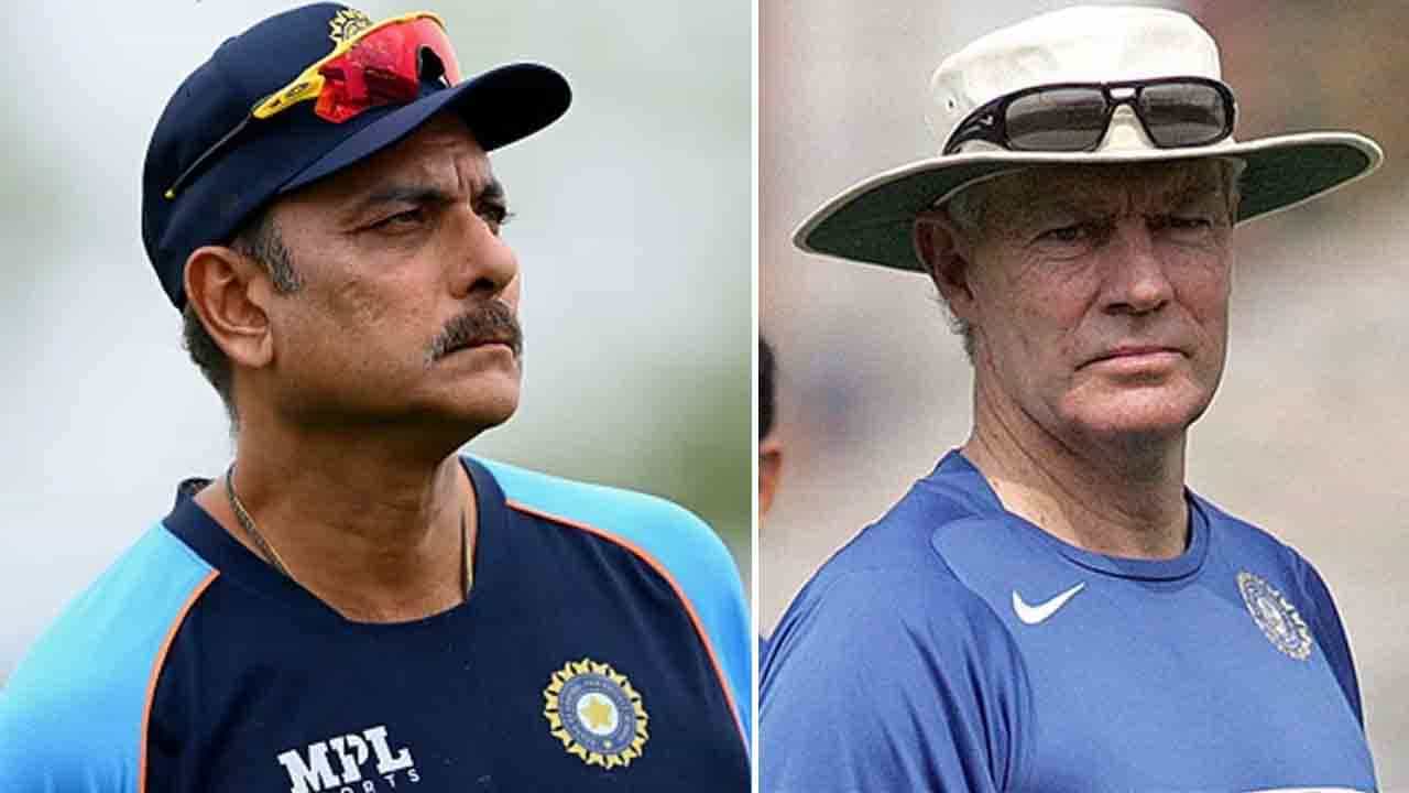 Ravi Shastri: ರವಿಶಾಸ್ತ್ರಿ- ಗ್ರೇಗ್ ಚಾಪೆಲ್ ನಡುವಣ ಫೋನ್ ಸಂಭಾಷಣೆ ರಿವೀಲ್ ಮಾಡಿದ ಫೀಲ್ಡಿಂಗ್ ಕೋಚ್ ಆರ್. ಶ್ರೀಧರ್ Ravi Shastri: ರವಿಶಾಸ್ತ್ರಿ- ಗ್ರೇಗ್ ಚಾಪೆಲ್ ನಡುವಣ ಫೋನ್ ಸಂಭಾಷಣೆ ರಿವೀಲ್ ಮಾಡಿದ ಫೀಲ್ಡಿಂಗ್ ಕೋಚ್ ಆರ್. ಶ್ರೀಧರ್
